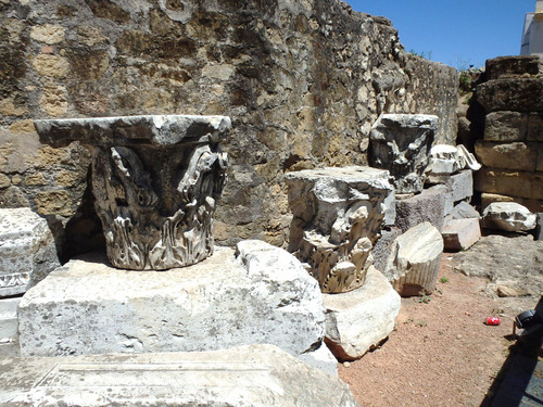 Roman Ruins.